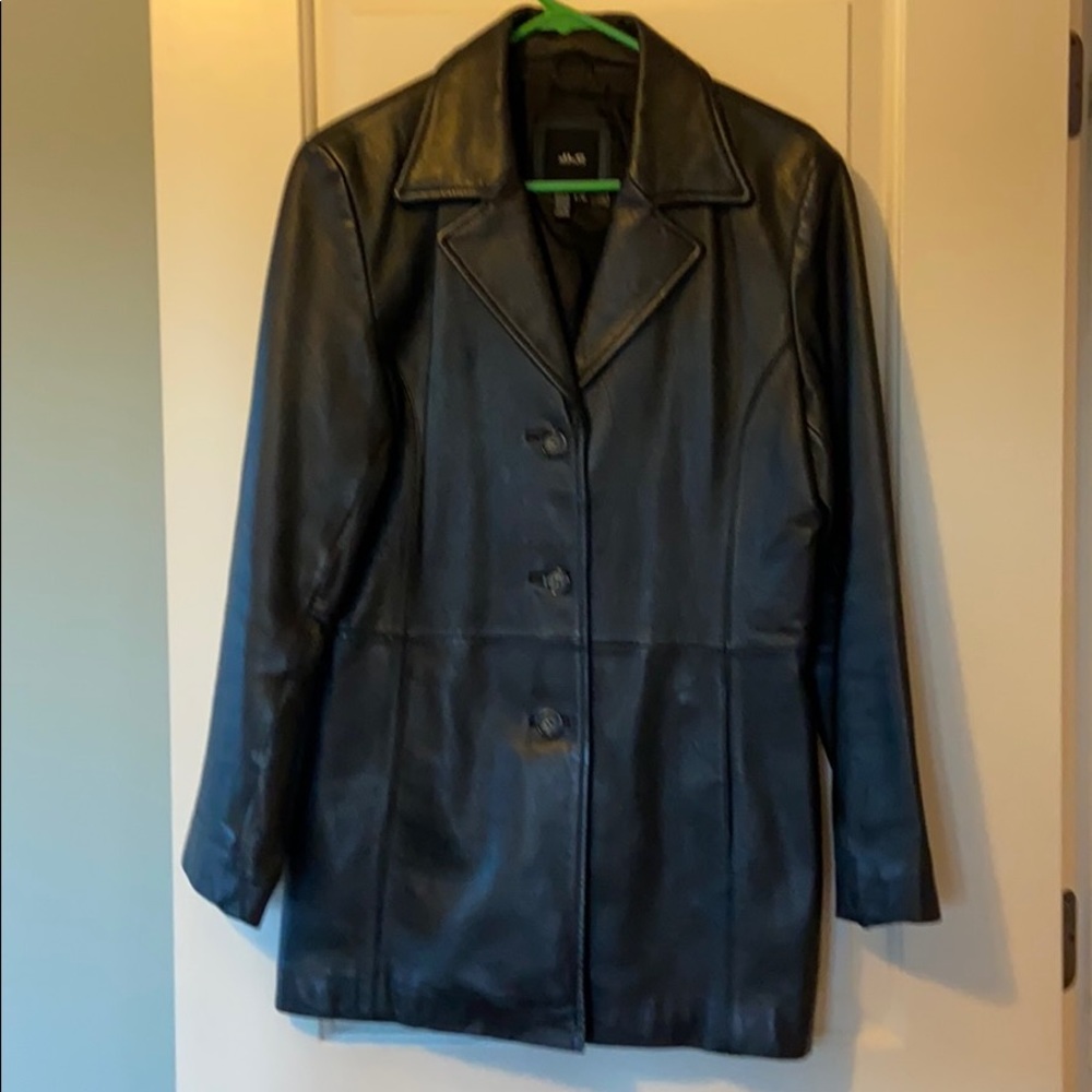 Ladies Leather Jacket